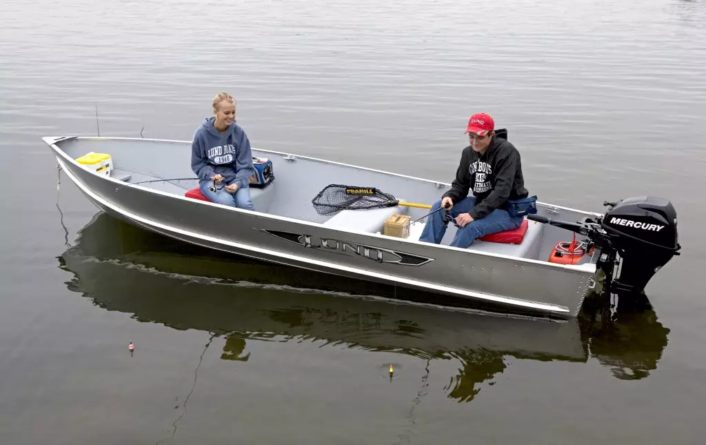 Eevelle Lund V Hull Fishing Boat